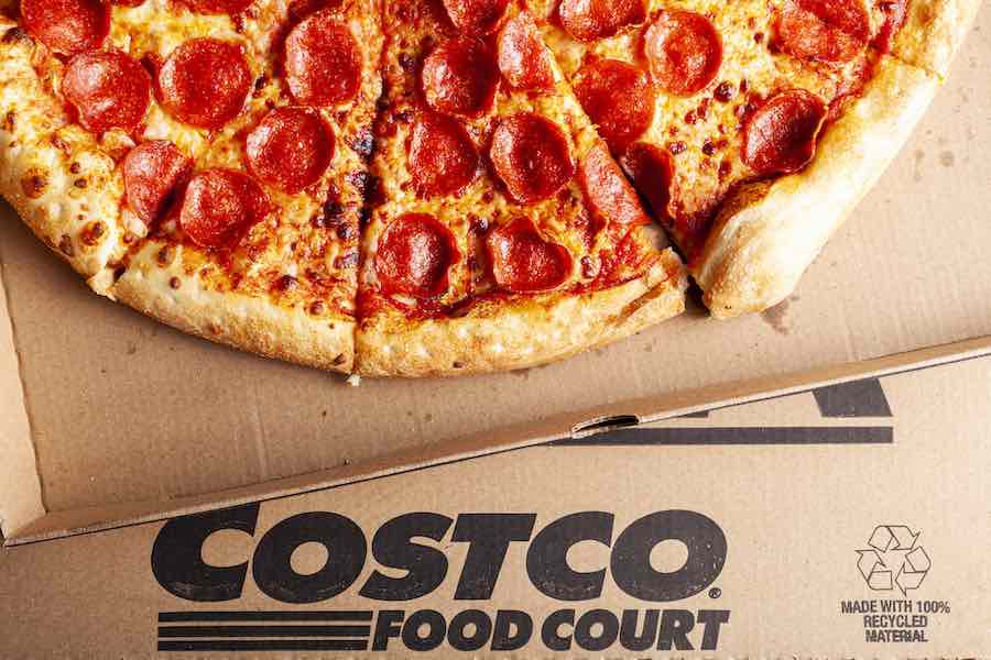 Costco Pizza Order