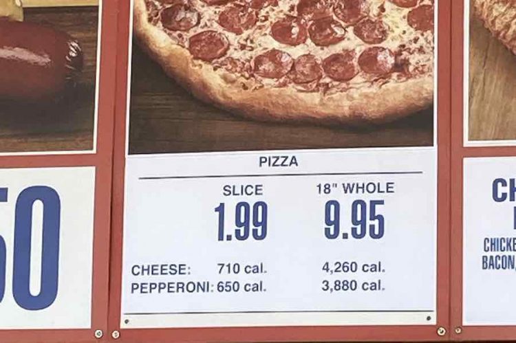 Costco Pizza Ordering And Buying Guide Pizza Dimension