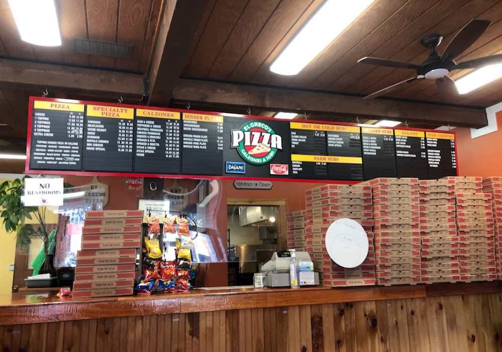 pizza restaurants in lincoln new hampshire