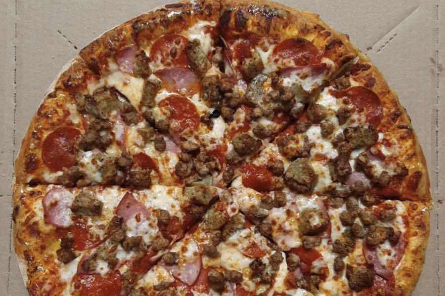 Best Pizza in Domino's - MeatZZa