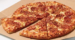 Domino's Ultimate Pepperoni Pizza