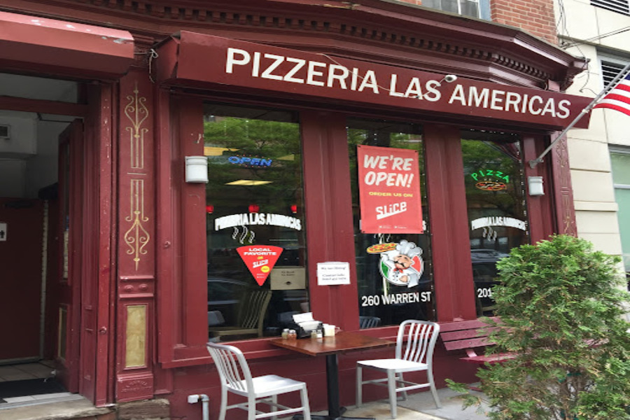 Pizza Restaurants in Jersey City