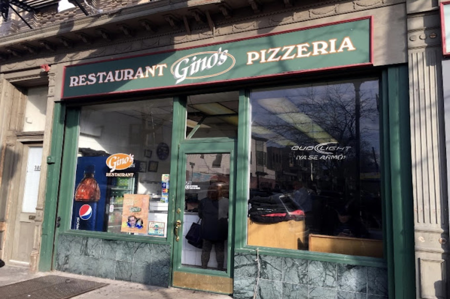 Gino's Pizza in Jersey City