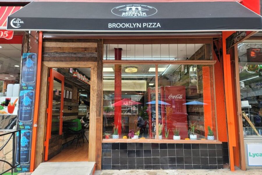 Brooklyn Pizza in Jersey City