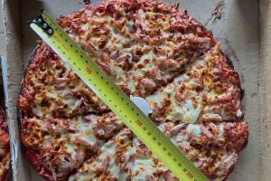 Pizza Size Comparison