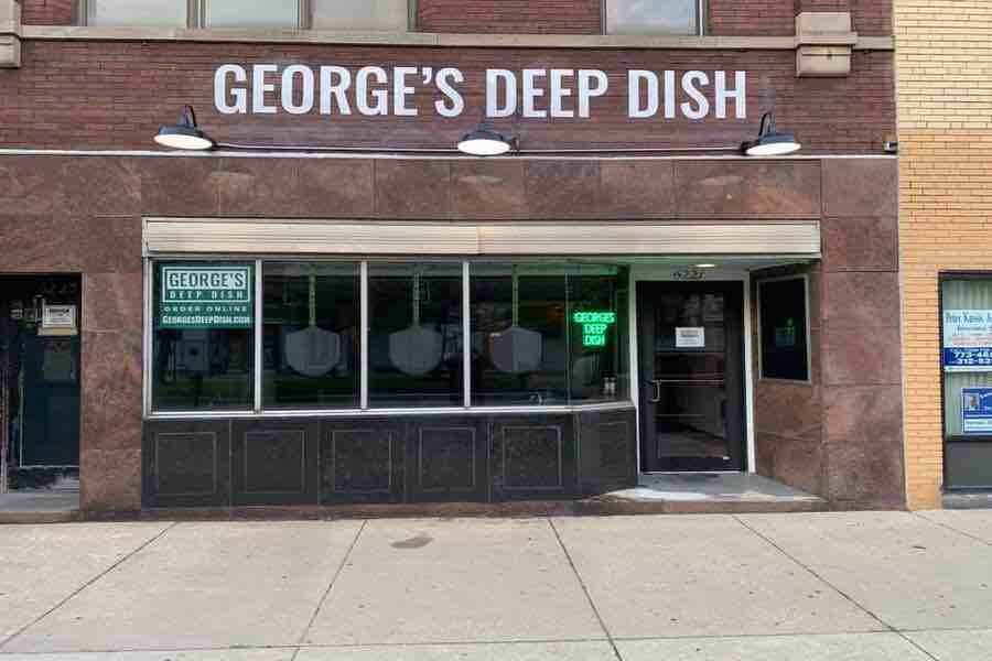georges Deep Dish Restaurant Chicago Illinois
