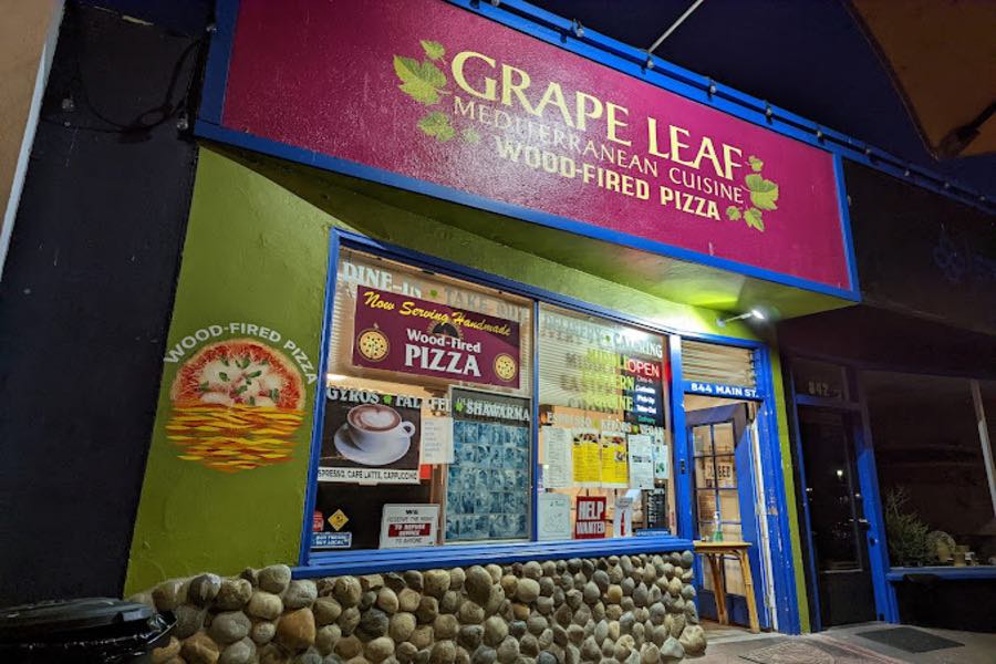 Grape Leaf Restaurants Morro Bay
