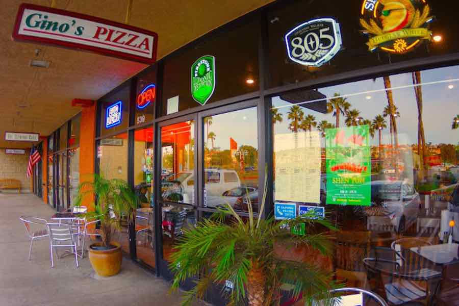Gino's Pizza Restaurant in Pismo Beach