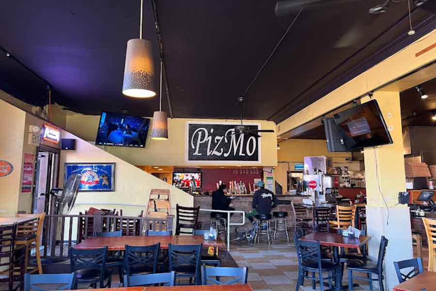 Pismo Cafe Pizza in Pismo Beach